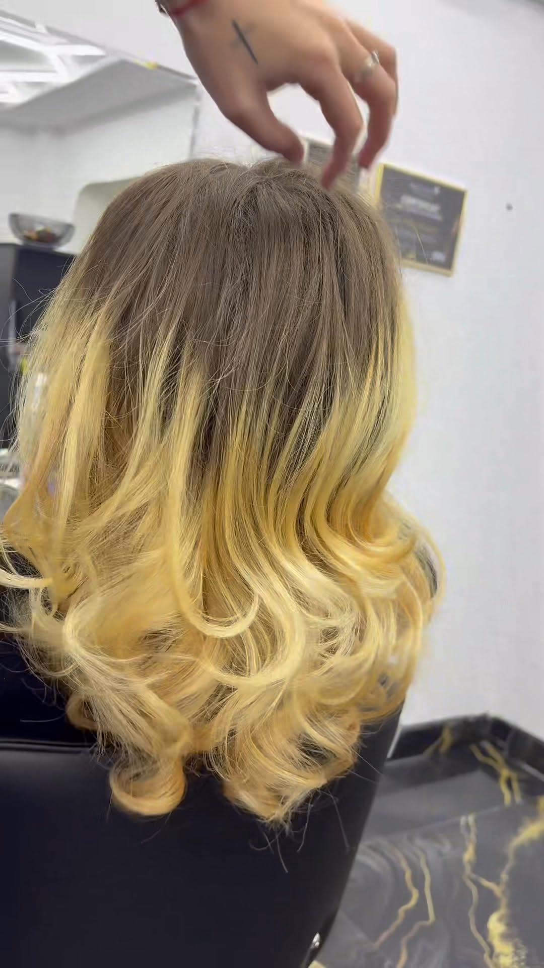 Rezultat real realizat în salon